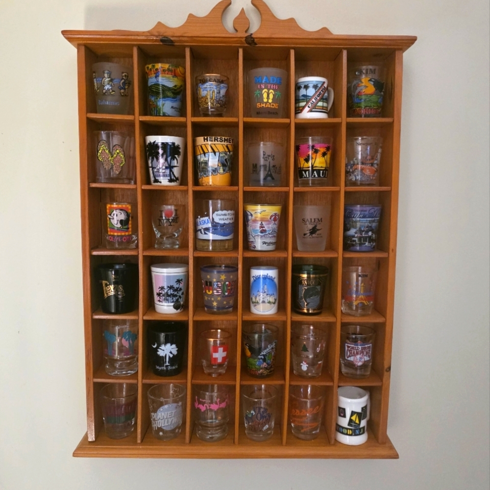 Shot Glass Choice Of One